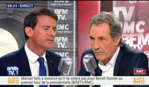 Présidentielle : quand Manuel Valls affirmait être loyal