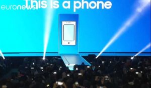 Samsung dévoile le Galaxy S8