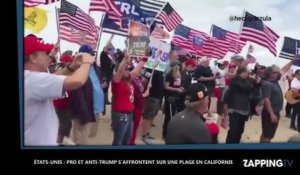 Donald Trump : une manifestation pro-trump dégénère en Californie (vidéo)
