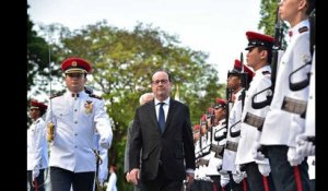 L'ultime voyage du quinquennat de Hollande, en cinq moments clés