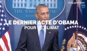 Avant l'arrivée de Trump, Obama alloue 500 millions de dollars au Fonds vert pour le climat