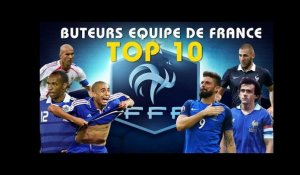 GIROUD dans le TOP 10 BUTEURS en Equipe de France !