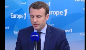 Macron «remercie» Valls, mais prône le «renouvellement des visages»