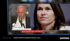 Manuel Valls vote Emmanuel Macron : Fillon, Filippetti, Montebourg le dézinguent (vidéo)