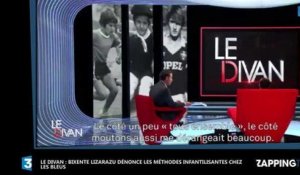 Bixente Lizarazu critique l'équipe de France de football