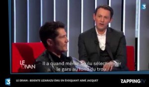 Bixente Lizarazu en larmes à l'évocation d'Aimé Jacquet dans Le Divan (vidéo)