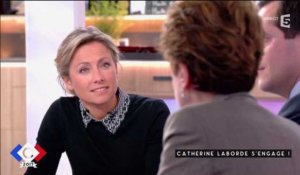 C à vous : Catherine Laborde, comment ses proches ont réagi à son ralliement à Emmanuel Macron