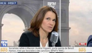 La bourde d'Aurélie Filippetti sur le revenu universel ! - ZAPPING ACTU DU 04/04/2017