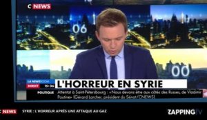 Syrie : une attaque au gaz toxique fait 58 morts (vidéo)