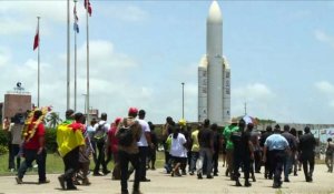 Guyane: les délégués des manifestants occupent le CSG (2)