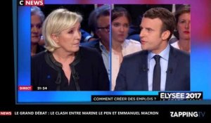 Le Grand Débat : le clash entre Marine Lepen et Emmanuel Macron (vidéo)
