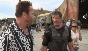 Arnold Schwarzenegger : pas d'Expendables sans Stallone !