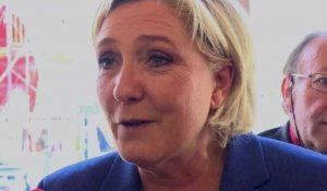 Marine Le Pen revient sur les frappes américaines en Syrie