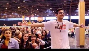 Vidéo City Paris : «Les YouTubers sont des artistes à part entière»