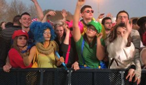 Carnaval étudiant : les concerts battent leur plein au parc expo