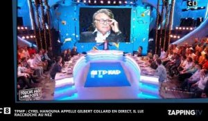 Cyril Hanouna - TPMP : il règle ses comptes en direct avec Gilbert Collard (vidéo)