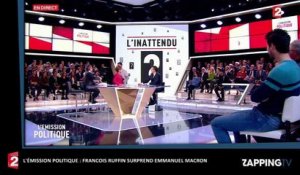 L'Emission Politique : François Ruffin offre un cadeau inattendu à Emmanuel Macron (vidéo)