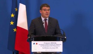 STX : accord de principe du gouvernement à Fincantieri