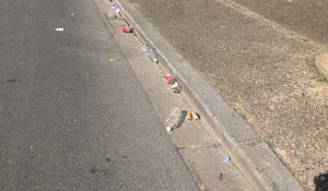 Carnaval étudiant : les rues jonchées de déchets