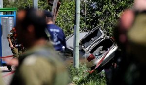 Cisjordanie: un soldat israélien tué dans une attaque