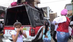 Coulée de boue en Colombie: plus de 300 morts