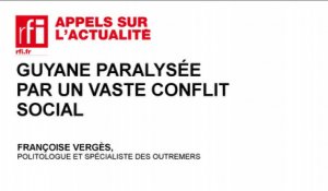 La Guyane paralysée par un vaste conflit social