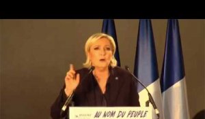 Marine Le Pen appelle sa soeur à la rescousse