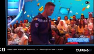 Matthieu Delormeau - TPMP : il fait un strip-tease en plateau (vidéo)