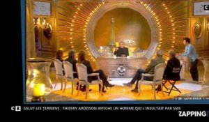 SLT : Thierry Ardisson affiche un présentateur télé qui l'insultait par SMS (vidéo)