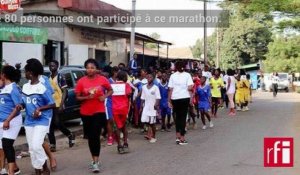 Un marathon pour sensibiliser la population sur les droits des Guinéenne