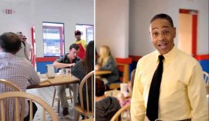 La fast-food de Breaking Bad s'est installé au SXSW (et son patron aussi)