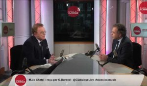 "On ne peut voter pour un candidat qui explique qu'il n'y a pas de culture française" Luc Chatel