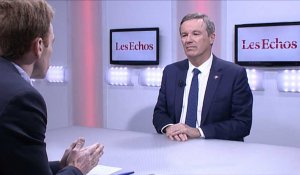 « Que les Français lisent l'interview de Fillon : ils ne voteront plus pour lui » (Nicolas Dupont-Aignan)