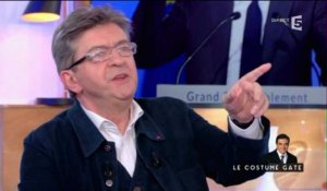 C à Vous : Jean-Luc Mélenchon revient sur l'affaire des costumes