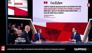 Benoit Hamon : Passe d'armes avec François Lenglet dans l'Émission Politique