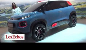 C-Aircross concept, le futur du SUV compact Citroën