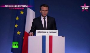Emmanuel Macron : Pierre Arditi et Line Renaud apportent leur soutien au candidat (vidéo)