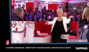 Mimie Mathy rassure Michel Drucker sur son état de santé (vidéo)