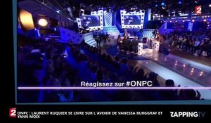 ONPC : Laurent Ruquier lève le voile sur l'avenir de Yann Moix et Vanessa Burggraf (Vidéo)