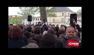 Présidentielle 2017 : Benoît Hamon (PS) à Niort