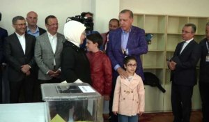 Référendum turc : Erdogan a voté