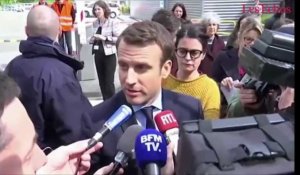 Attentat déjoué : les réactions de Macron, Fillon et Mélenchon