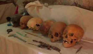 Egypte: six momies découvertes dans une tombe
