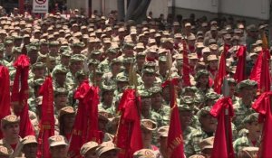 Venezuela: l'armée soutient Maduro contre l'opposition