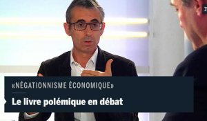 "Négationnisme économique" : le débat entre Pierre Cahuc et Pierre-Noël Giraud