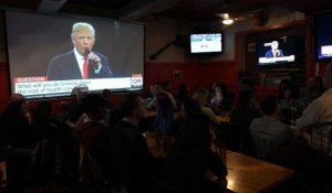 USA: des New-Yorkais réagissent au deuxième débat présidentiel