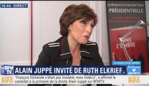 Alain Juppé vise Léa Salamé en déclarant vouloir des médias moins agressifs