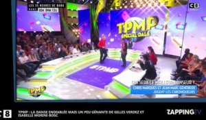 TPMP : La danse endiablée mais un peu gênante de Gilles Verdez et Isabelle Morini-Bosc (vidéo)