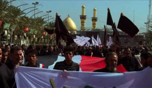 Irak: des centaines de milliers de personnes attendues à Kerbala