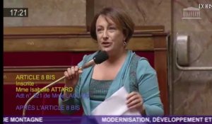 La députée Attard accuse Baylet de violences passées contre une collaboratrice